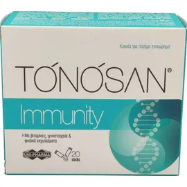Uni-Pharma Tonosan Immunity 20φακελίσκοι