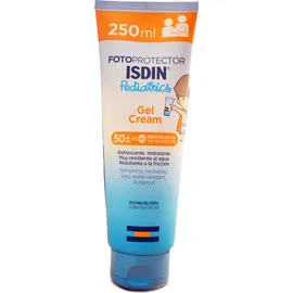 Isdin Gel Cream Pediatrics SPF50+ Αντηλιακό Τζελ-Κρέμα Σώματος 250ml