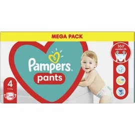 Pampers Pants No 4 (9-15kg) 108 τεμάχια