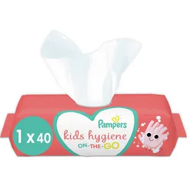 Pampers Kids Hygiene On-The-Go Μωρομάντηλα 1x40τμχ
