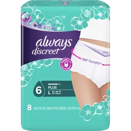 Always Discreet Pants Plus Large 8τμχ