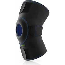 Actimove Sports Edition Knee Support Open Patella Adjustable Universal Black