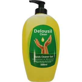 Delousil Cleansing Gel, Ήπιο Αντισηπτικό Τζέλ Χεριών, 500ml