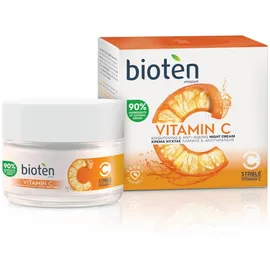 Bioten Vitamin C Ενυδατική Κρέμα Νύκτας 50ml