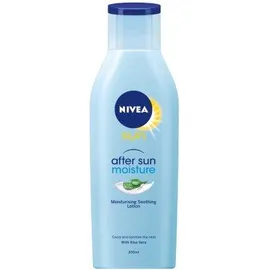 Nivea Sun After Sun Moisture Δροσιστικό Γαλάκτωμα για Μετά τον Ήλιο 200ml