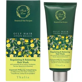 FRESH LINE Thalia Regulating Hair Wash, Σαμπουάν Ρύθμισης Λιπαρότητας - 200ml