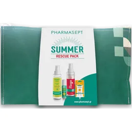 Pharmasept Summer Rescue Promo Πακέτο Για Υγιές Δέρμα 4τμχ