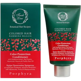 FRESH LINE Porphyra Color Protection Conditioner, Μαλακτική Κρέμα Προστασίας Χρώματος - 150ml