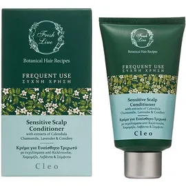 FRESH LINE Cleo Sensitive Scalp Conditioner, Μαλακτική Κρέμα για Ευαίσθητο Τριχωτό - 150ml