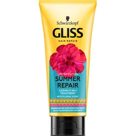 Schwarzkopf Gliss Summer Repair Mask Μάσκα Περιποίησης 3 σε 1 για Ταλαιπωρημένα Μαλλιά 100ml