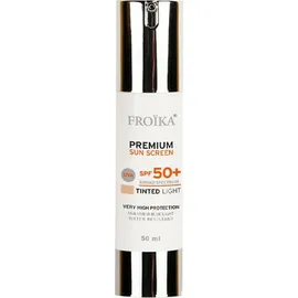Froika Premium Sun Screen SPF50+ Tinted Light 50ml
