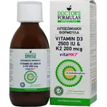 Doctor`s Formulas Vitamin D3 2500iu & K2 200mcg 150ml