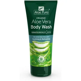 Optima Organic Aloe Vera Body Wash 200ml