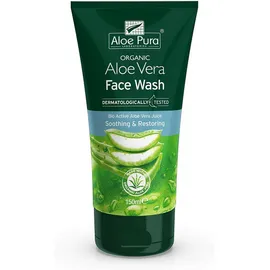 Optima Organic Aloe Vera Face Wash 150ml