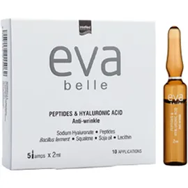 Eva Belle Peptides & Hyaluronic Acid 5amps x 2ml