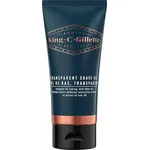 Gillette King C Transparent Shave Gel Τζελ Ξυρίσματος 150ml