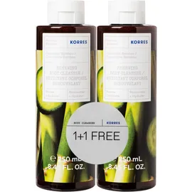 Korres PROMO Body Cleanser Cucumber Bamboo Αφρόλουτρο Αγγούρι 250ml 1+1 ΔΩΡΟ