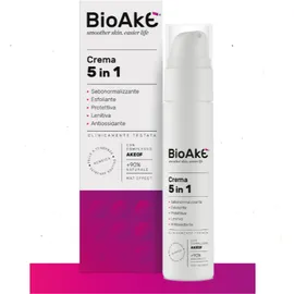 BioAke Cream Κρέμα Προσώπου κατά της Ακμής 5 in 1  50ml
