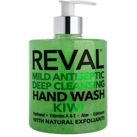 Intermed Reval Mild Antiseptic Deep Cleansing Hand Wash Kiwi 500ml