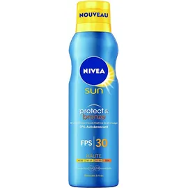 Nivea Sun Protect & Bronze Oil Mist SPF30 200ml