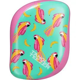 Tangle Teezer Compact Styler Zoey Cottam Parrot Βούρτσα Μαλλιών για Εύκολο Χτένισμα