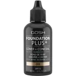 Gosh Foundation Plus+ Golden 08, 30ml