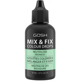 Gosh Mix & Fix Colour Drops 002 Green, 30ml