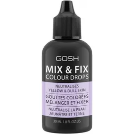 Gosh Mix & Fix Colour Drops 003 Purple, 30ml