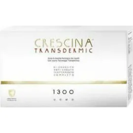 Labo Crescina Transdermic Re-Growth HFSC and Transdermic Man 1300 Θεραπεία για την Έντονη Ανδρική Τριχόπτωση & Αραίωση 10+10 Αμπούλες x 3.5ml