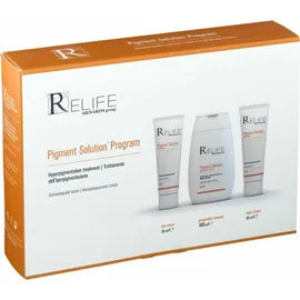 Menarini PROMO ReLife Pigment Solution Program Σετ με Κρέμα Ημέρας, Νυκτός & Καθαριστικό Προσώπου για τη Θεραπεία της Υπέρχρωσης