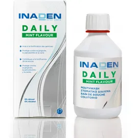 Inaden Mouthwash Daily Φθοριούχο στοματικό διάλυμα με γεύση Μεντα 500ml