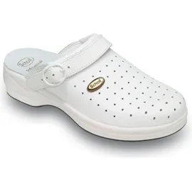 Scholl Clog New Bonus Σαμπό [Άσπρο]