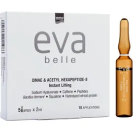 Intermed Eva Belle DMAE & Acetyl Hexapeptide-8 5amps x 2ml