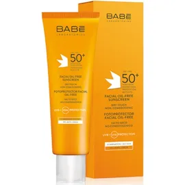Babe Sun Facial Oil-Free Sunscreen Cream 50+ Dry Touch 50 ml