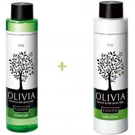 Olivia - Gift Set Fig Shower Gel +Body Lotion 300ML