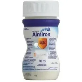 Nutricia Almiron 1, RTF 70gr Γάλα σε υγρή μορφή για βρέφη από 0-6 μηνών, 24τμχ
