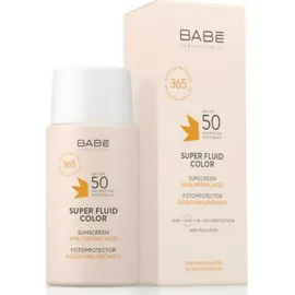 Babe Laboratorios Super Fluid Color SPF50 50ml
