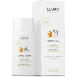 Babe Laboratorios Super Fluid Sunscreen SPF50 50ml