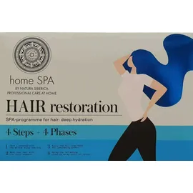 Natura Siberica Hair Restoration Home Spa Set Σετ Επανόρθωσης Μαλλιών