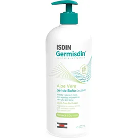 ISDIN Germisdin Aloe Vera Bath Gel - Τζέλ Καθαρισμού Σώματος με Aloe Vera 1000ml