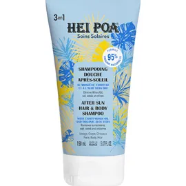 Hei Poa After Sun Hair & Body Shampoo Σαμπουάν-Αφρόλουτρο για Μετά την Έκθεση στον Ήλιο  150ml