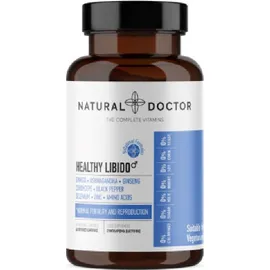 Natural Doctor Healthy Libido Συμπλήρωμα Διατροφής για την Ενίσχυση της Ανδρικής Λίμπιντο 60 κάψουλες