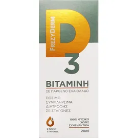 Frezyderm Vitamin D3 20ml