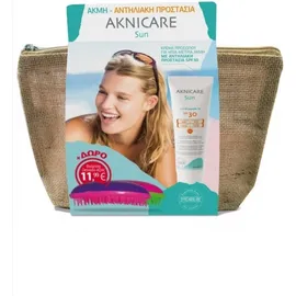 Synchroline Acnicare Sun Spf30 50ml & Βούρτσα Dessata Δώρο