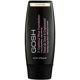 Gosh X-Ceptional Wear Make-up 12 Natural, 35ml