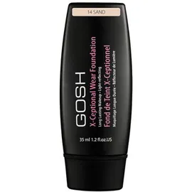Gosh X-Ceptional Wear Make-up 14 Sand, 35ml