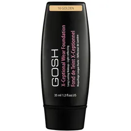 Gosh X-Ceptional Wear Make-up 16 Golden, 35ml