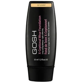 Gosh X-Ceptional Wear Make-up 18 Sunny, 35ml