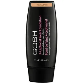 Gosh X-Ceptional Wear Make-up 19 Chestnut, 35ml