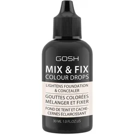 Gosh Mix & Fix Colour Drops 001 Light, 30ml